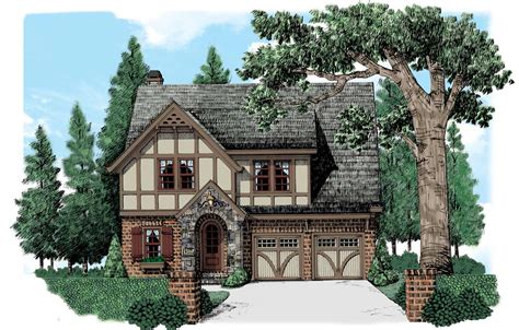 tudor style detached garage|tudor style home floor plan.